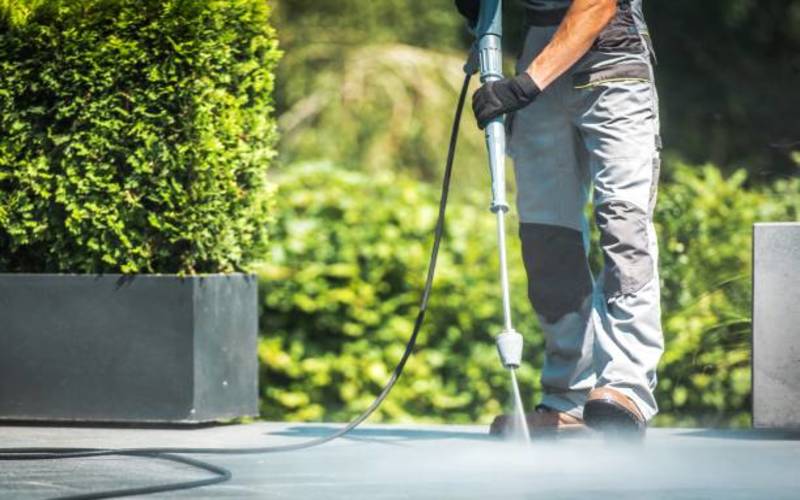 Application Of Pressure Washers In Residential Areas