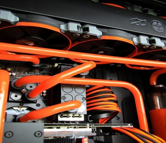 Water cooling vs. heat sinks