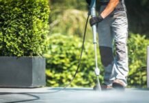 Application Of Pressure Washers In Residential Areas