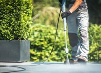 Application Of Pressure Washers In Residential Areas