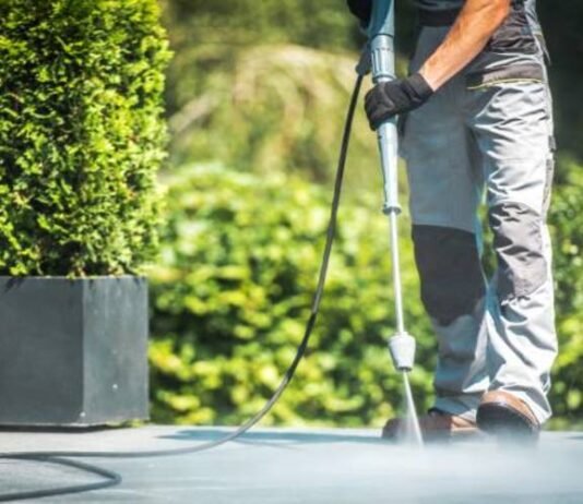 Application Of Pressure Washers In Residential Areas